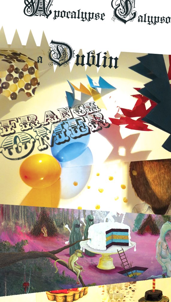 Franck Omer, Exchange Dublin Gallery Residency