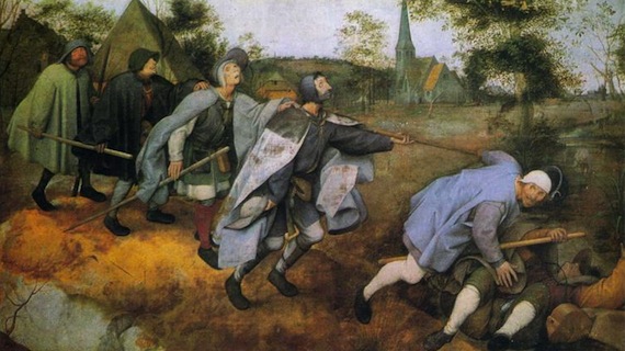 Parable Of The Blind