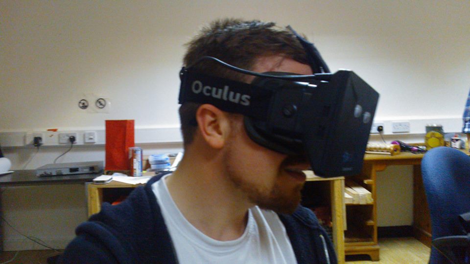 Virtual Insanity – Trying Out The Oculus&nbsp;Rift