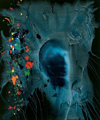 Love and Grief (5.4.006), by John Hoyland