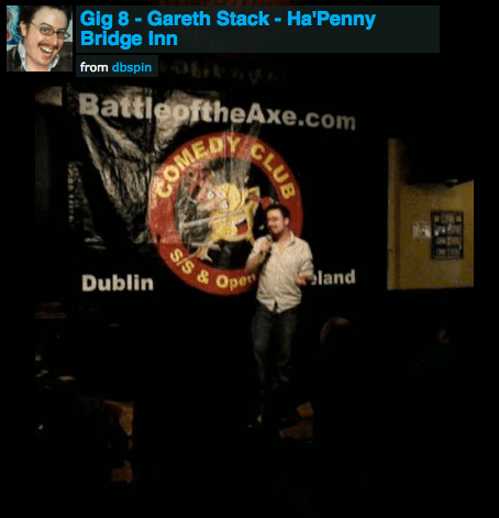Gig 8 – Ha’Penny Bridge Inn, Temple Bar