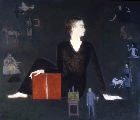 Memory, by Will Barnet