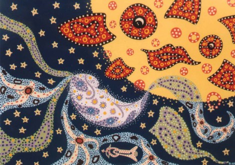 The Sun Is in Love with the Moon (collaboration with Blaak) by Mr Dejo