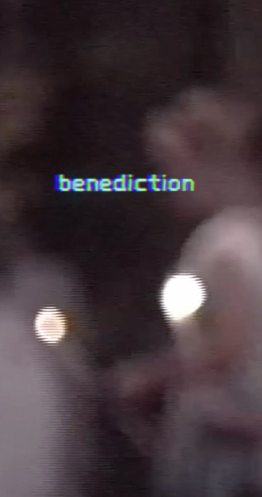 Benediction Poster